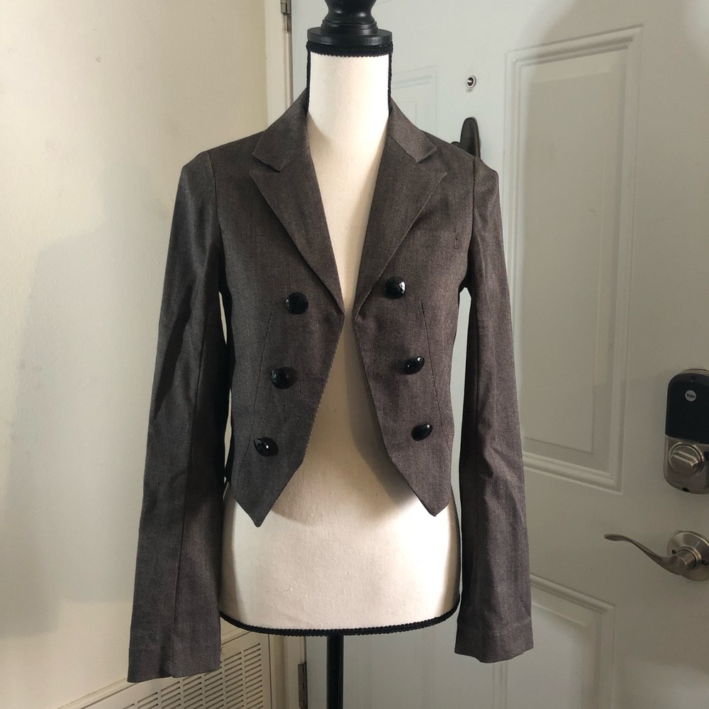 Cropped Blazer